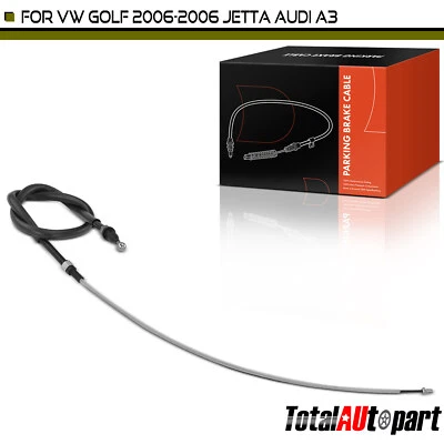 Cable de freno de estacionamiento para Volkswagen Golf 2006-2006 Jetta Audi trasero izquierdo/derecho/delantero Foto 1 de 4