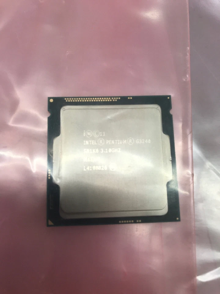 Intel Pentium G3240 3.10GHz Dual-Core CPU Processor SR1K6 LGA1150 - CPU1047 - Image 1 of 1