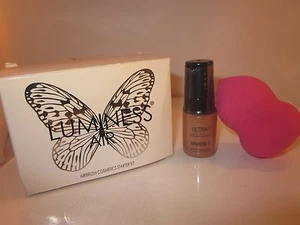 Luminess Air Airbrush  Makeup Ultra Shade 7 Airbrush Foundation & Bonus Sponge - Picture 1 of 7