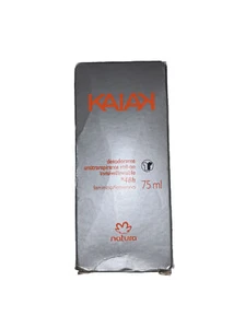Natura Rollon Desodorante Antitranspirante Roll-on Kalak. roll-On Deodorant. - Picture 1 of 3