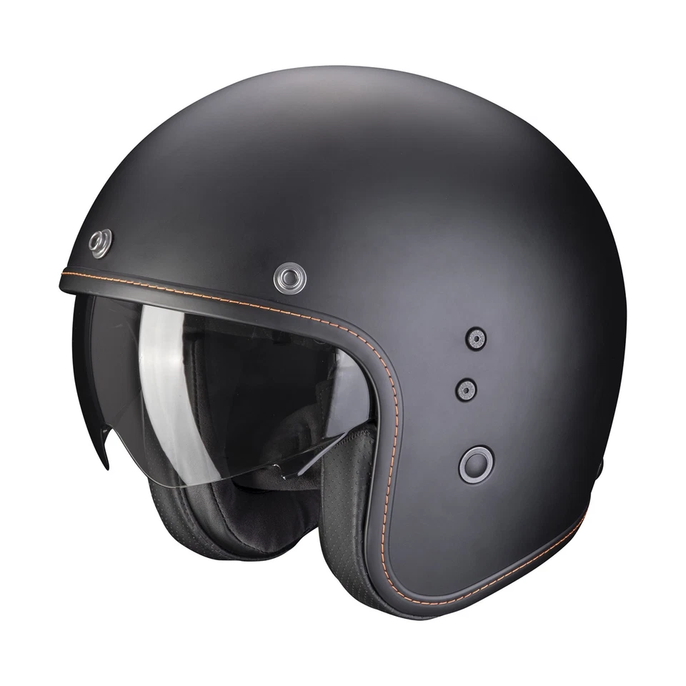 Scorpion Belfast EVO Motorradhelm unisex (schwarzmatt) Gr: XXXL (65) - Bild 1 von 1