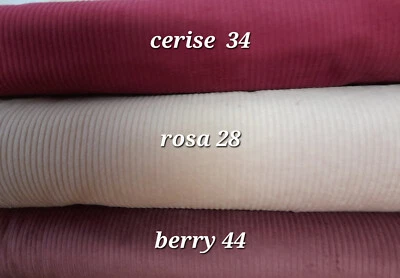 Öko-Tex Breitcord 100 % Baumwolle  50 x 142 cm - Bild 1 von 2