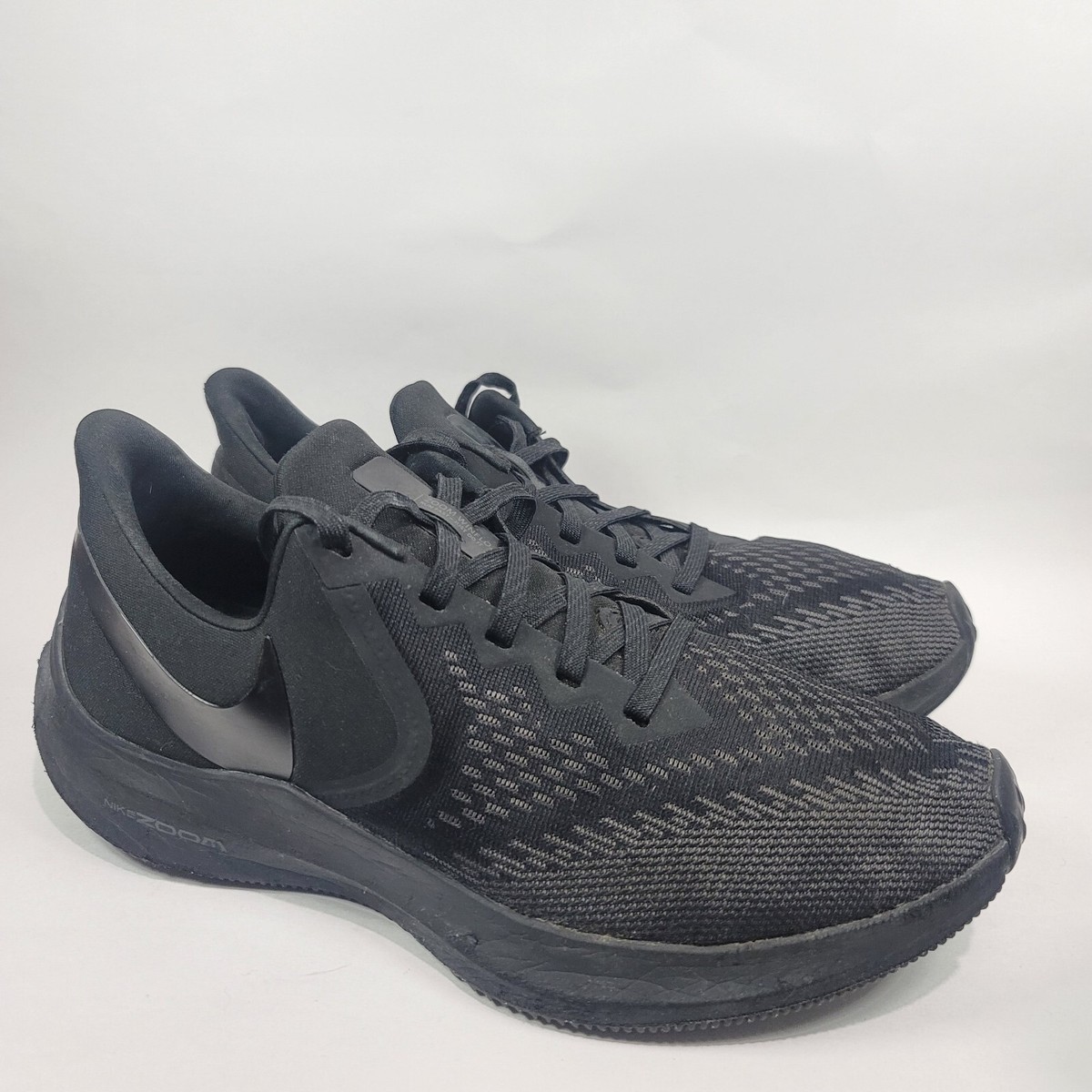 Las mejores ofertas en Nike Air Zoom Winflo 6 Triple Black | eBay