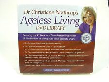 Dr. Christiane Northrup's Ageless Living DVD Library 6 DVDs   NEW
