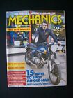 Mechanics magazine April 1984 featuring BMW, Suzuki, Honda