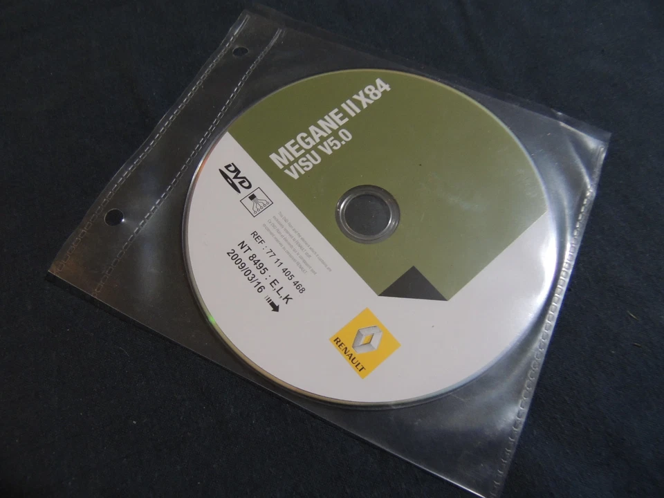 Renault Megane E L K X84 ab 16.03.2009 Werkstatthandbuch Elektrik Schaltpläne - Bild 1 von 1