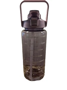 Portable water cup large capacity plastic straw cup sports large water bottle - Picture 1 of 1