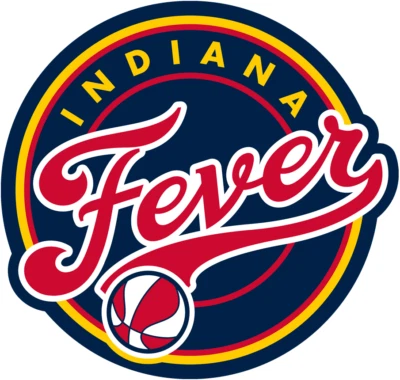 Indiana Fever 4 Inch WNBA Vinyl Die-Cut Decal Sticker *Free Shipping