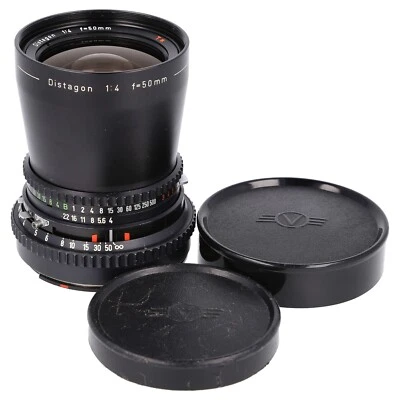 Hasselblad Distagon C 50mm f4 for 500C/M 501CM 503CW 553ELX 503CXi 555ELD 500C - Image 1 of 4