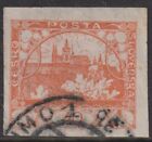 Czechoslovakia  40H  Classic  Stamp  Good Used   (Jb10).