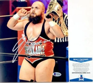 ROH NJPW Michael Elgin Signed 8x10 Photo A Autograph Ring Of Honor BAS COA - Picture 1 of 1