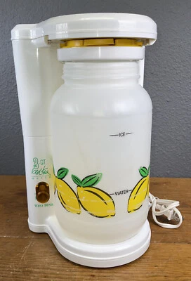 Máquina de chá de gelo vintage West Bend 3 quartos - Imagem 1 de 4