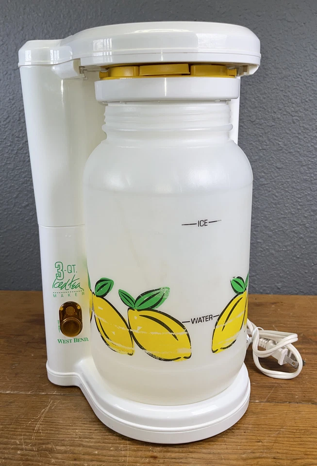 TETERA HELADA West Bend vintage de 3 cuartos de galón Foto 1 de 4