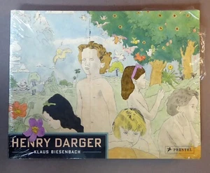 Henry Darger - Klaus Biesenbach 2019 Softcover Art Book, New Sealed - Picture 1 of 8