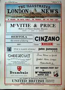 Illustrierte London News 22. Februar 1964 LBJ Die Beatles Pablo Picasso - Bild 1 von 5