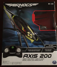 AIRHOGS ~ AXIS 200 ~ HELI SERIES ~ With Gyro Stabilized Flight