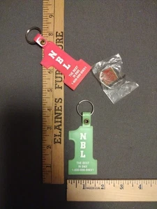 Nbl BMX Key Chain Green 1990s Vintage - Picture 1 of 1