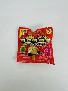 2010 GoGo's Crazy Bones Series 1 Factory Sealed Sample Pack RARE - Picture 1 of 2