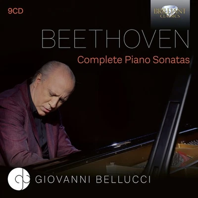 Giovanni Bellucci - Beethoven: Complete Piano Sonatas [New CD] - Image 1 of 3