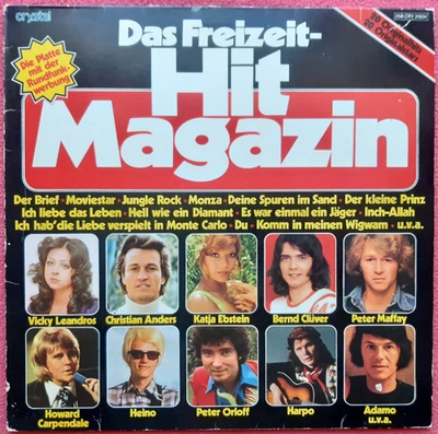 Das Freizeithitmagazin LP Vinyl Ferrari / Maffay / Ebstein / Harpo / Heino uvm - Bild 1 von 2