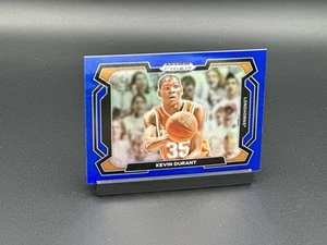 2024 Panini Prizm Draft Picks Kevin Durant Variation Blue /199 Suns Texas #42 - Picture 1 of 9