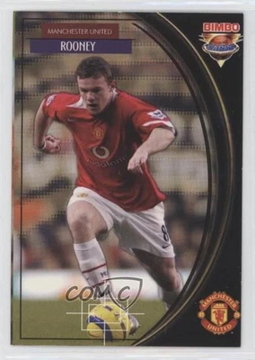 Tarjetas Bimbo 2005 México Wayne Rooney Foto 1 de 2