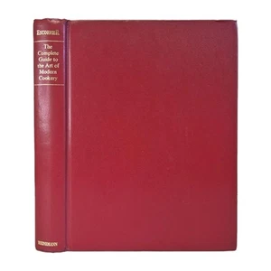 The Complete Guide To The Art Of Modern Cookery By A. Escoffier 1979 1st English - Picture 1 of 19