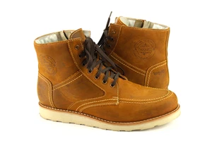 Bugatti Gr.45 Herren Halbschuhe  Stiefel Boots Winter Leder  TOP  K 403 - Bild 1 von 5