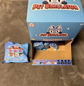 Pet Simulator Series 2 Mystery Blind Bags - Collector Clips 24 Bags Lot In BOX! - Picture 1 of 8