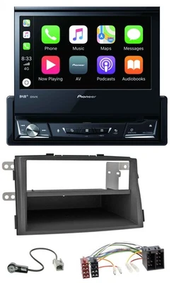 Pioneer DVD Bluetooth DAB USB MP3 Autoradio für Kia Sorento II (XM, 2009-2012) - Bild 1 von 4