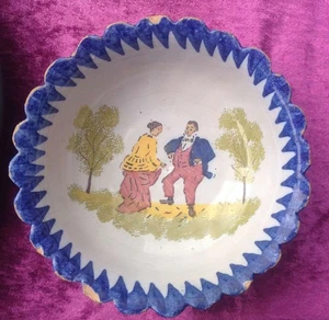 Seltene Charolais Schale Volksthema | Guter Zustand - Bild 1 von 2