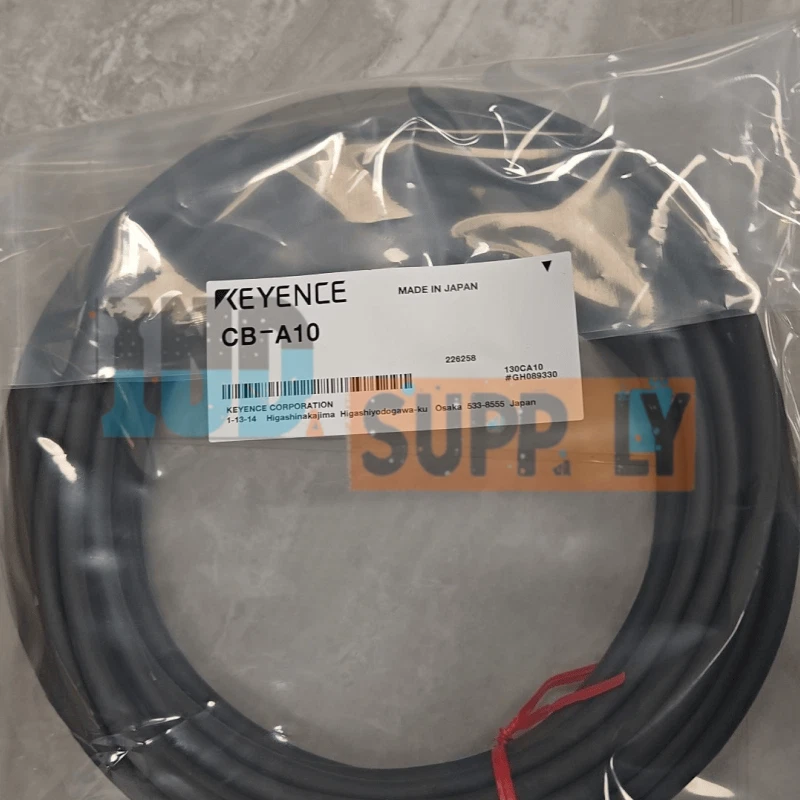 1PCS Keyence CB-A10 Head Controller Cable 10m LG FNIP - Image 1 of 1