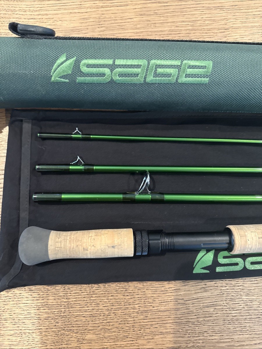 マルチに使えるSage pulse 9feet #7 Sage Pulse Fly Rod | eBay