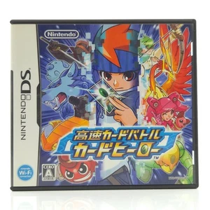 Juego Nintendo DS: Kousoku Card Battle: Card Hero - NTSC-J JAPÓN EMBALAJE ORIGINAL - Imagen 1 de 6