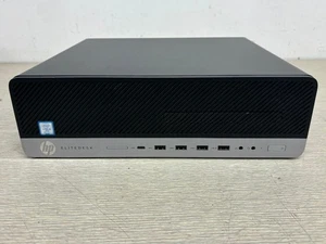 HP EliteDesk 800 G4 Desktop SFF i5-8500 8GB Ram 256GB SSD Windows 11 Pro - Picture 1 of 5