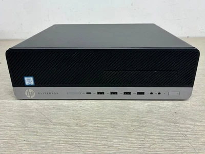 HP EliteDesk 800 G4 Desktop SFF i5-8500 8GB Ram 256GB SSD Windows 11 Pro - Image 1 of 4