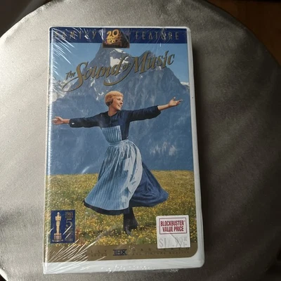 THE SOUND OF MUSIC VHS 1965 Rare Vintage Untested CLAMSHELL SEALED - Image 1 of 4