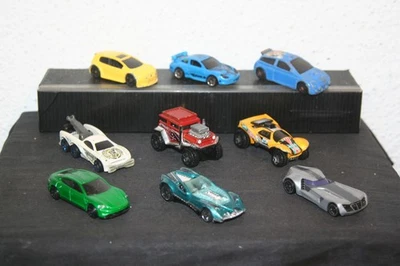 Sammlung Konvolut 9 Alter Hot Wheels 1/60 Spielzeugautos Modellautos Lot 10 - Bild 1 von 4