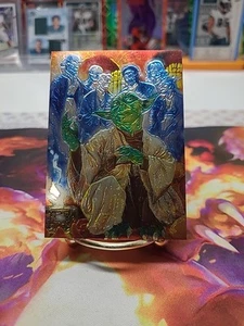 1996 Topps Finest Star Wars Finest Yoda #38 - Bild 1 von 4