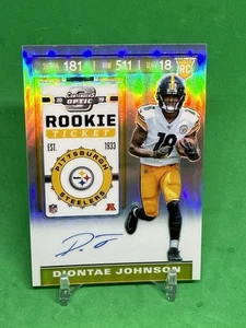2019 Panini Contenders Optic Rookie Ticket Diontae Johnson #113 AUTO - Bild 1 von 1
