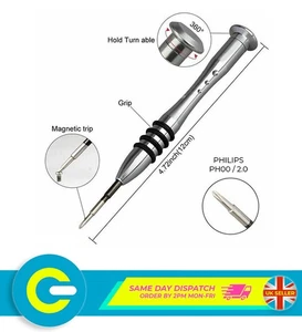 PH00 Philips Cross Pro Screwdriver for PS5 & PS4 Controllers | PSP | PS Vita - Picture 1 of 2