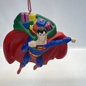 Ornamento Flying Superman 4.5" Vintage 2000 - Imagen 1 de 7