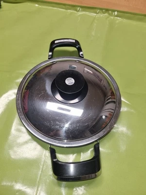 AMC -Steak  Pfanne mit Deckel 0,8 L  20cm Durchmeter ID 49104 - Bild 1 von 4