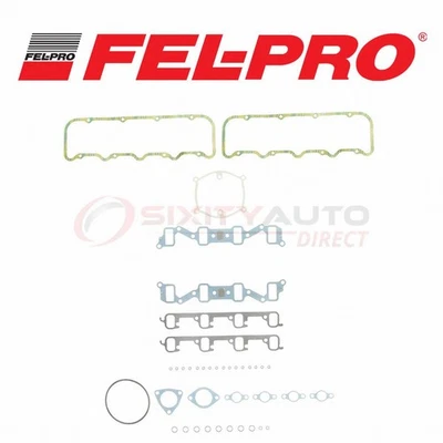 Fel-Pro Engine Cylinder Head Set for 1989-1993 Chevrolet K2500 6.2L V8 - do Foto 1 de 4