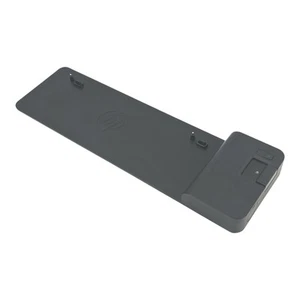 HP UltraSlim Docking Station HSTNN-IX10 D9Y32UT#ABA No Power Supply - Imagen 1 de 14