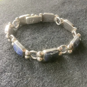 Vintage Mexico Taxco Sterling Silber Armband - Bild 1 von 6
