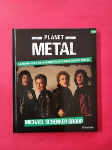 Michael Schenker Group M.S.G Planet Metal Hard Rock Picture Book Hachette B1 - Picture 1 of 24
