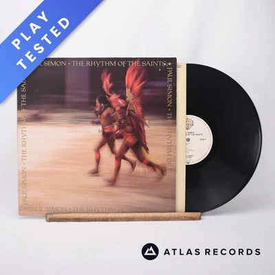 Paul Simon The Rhythm Of The Saints Sterling LP Album Vinyl Record - VG+/EX - Image 1 of 4