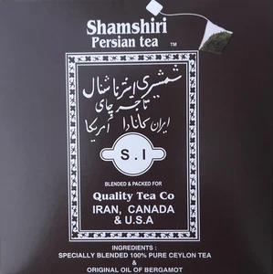 Shamshiri Persian Tea (50 Bags), Sealed Pack BB 12/2027 - Bild 1 von 5