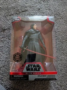 STAR WARS Kylo Ren Unmasked 6'' Elite Series Die-Cast Disney Store - Picture 1 of 2